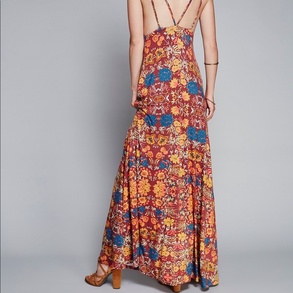 * SOLD *Free People Other Days maxi dress - Picture 3 of 8